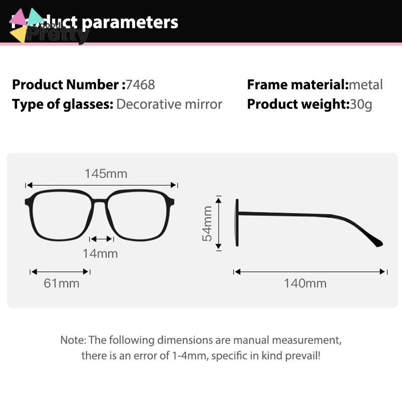 Kacamata Hitam Pelindung UV Lensa Gradasi Bingkai Besar Untuk Wanita - PD