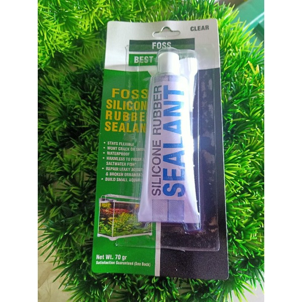 

Lem Sealant 70 Gram Clear / Lem Kaca / 70 gram