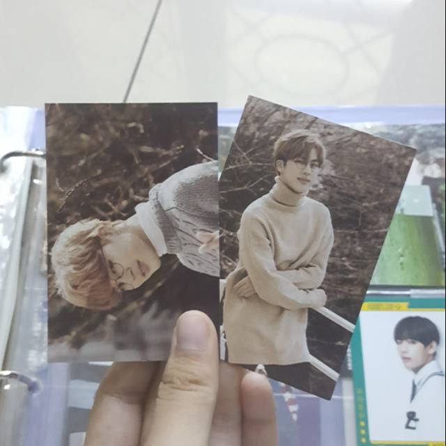 JIN JIMIN BTS 2ND MUSTER MINI PC PHOTOCARD