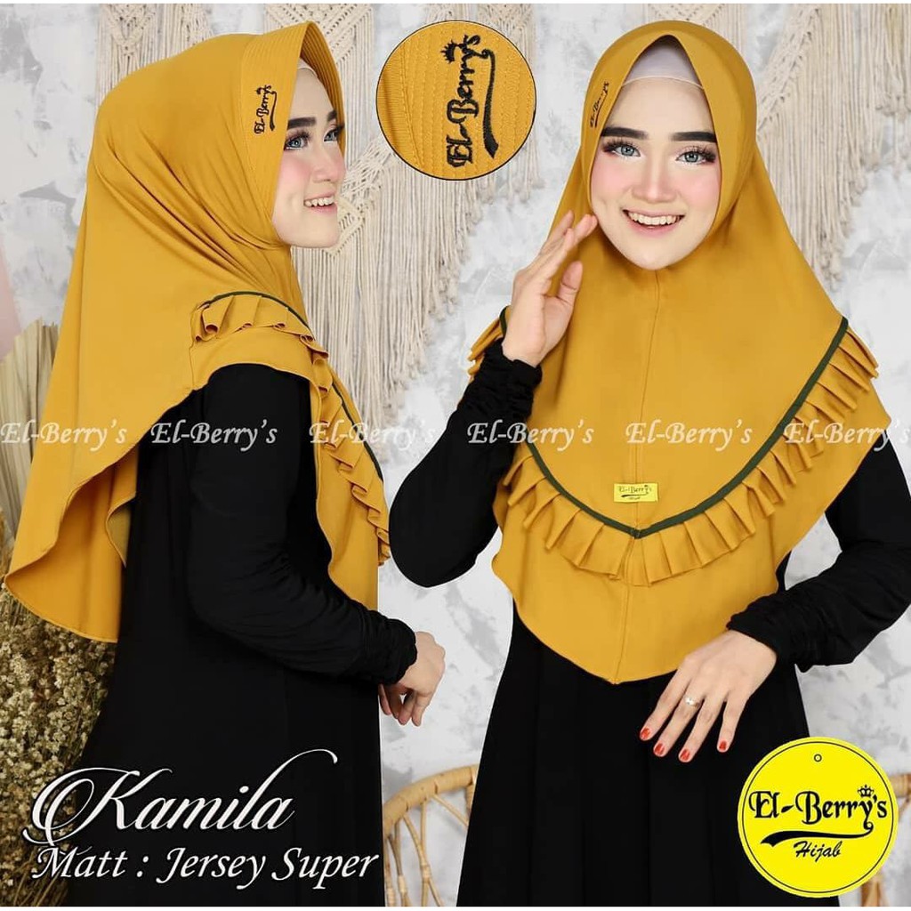 HIJAB INSTANT KAMILA ORI DG