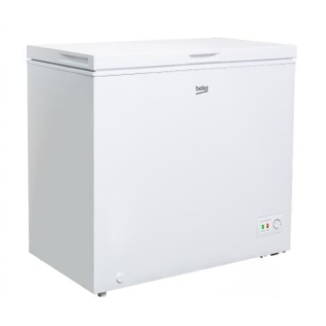 Beko Chest Freezer Box 200L CF200WD CF-200WD 200WD Garansi