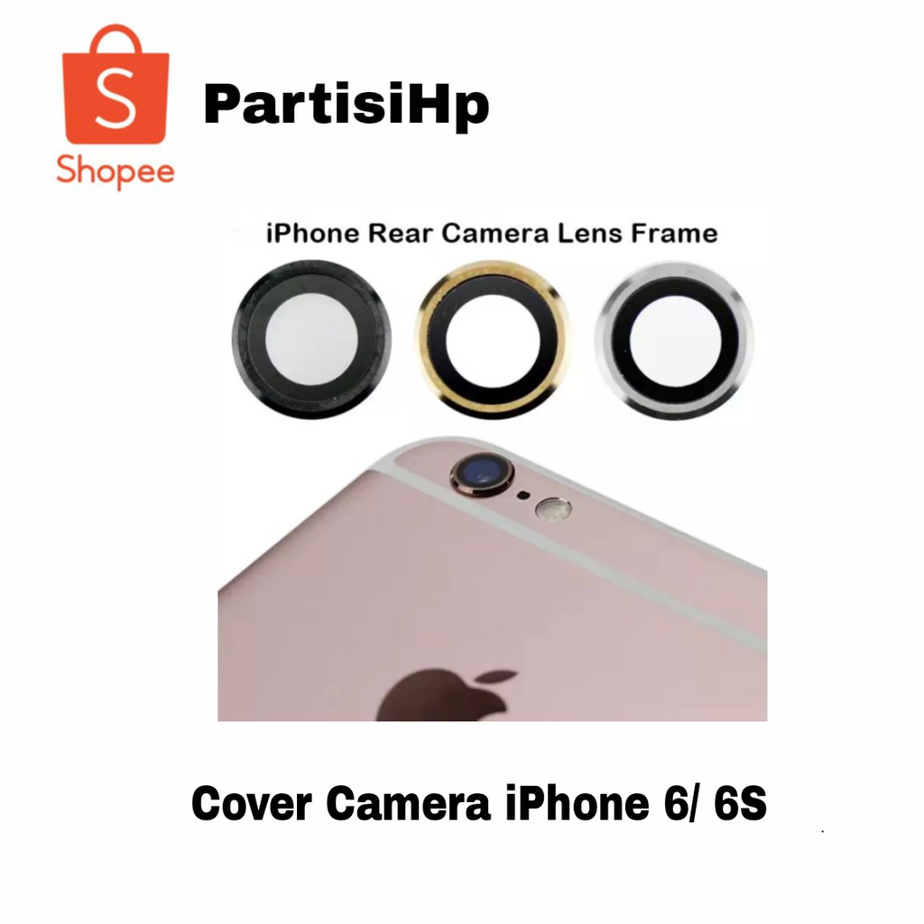 Cover Camera iPhone 6 / iPhone 6S