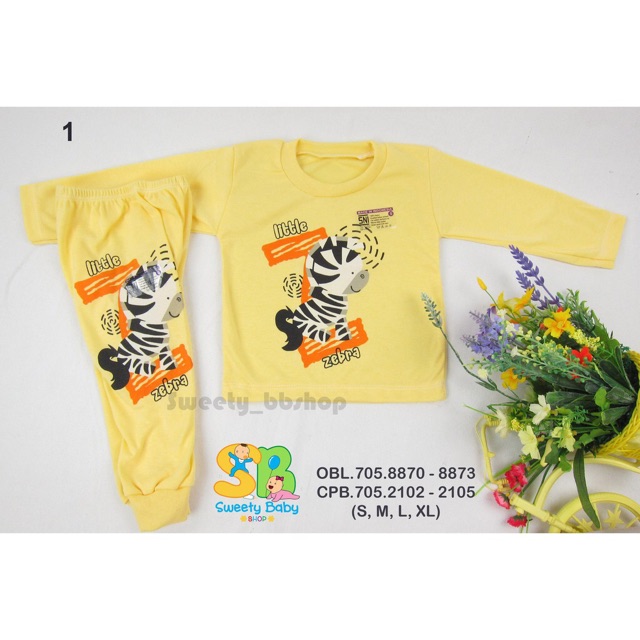 Baju bayi or celana panjang anak lucu (isi 2 pcs)