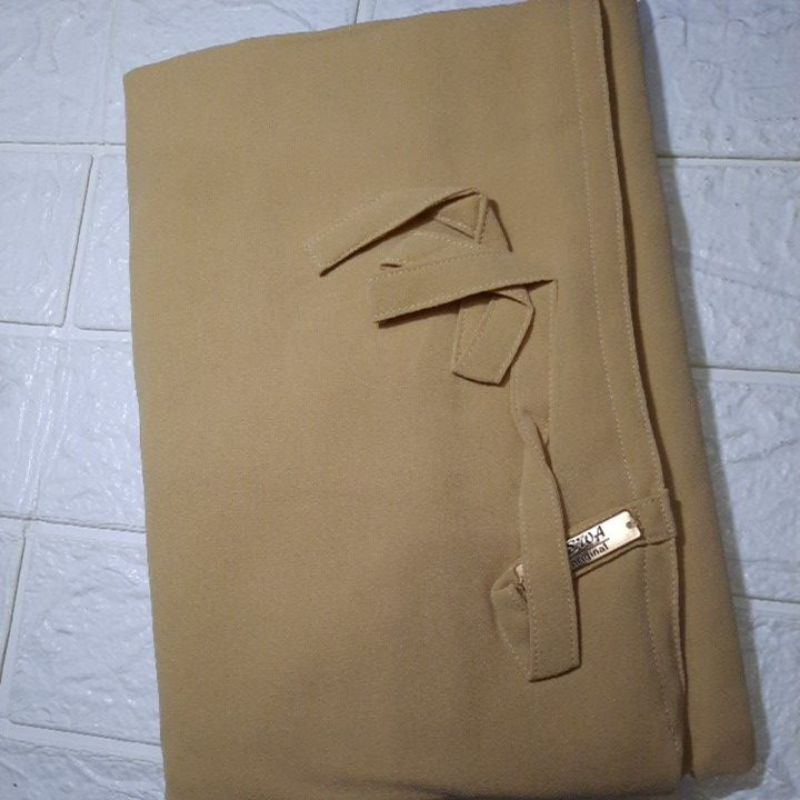 Thewa//khimar kenanga tali ori Thewa-Latte