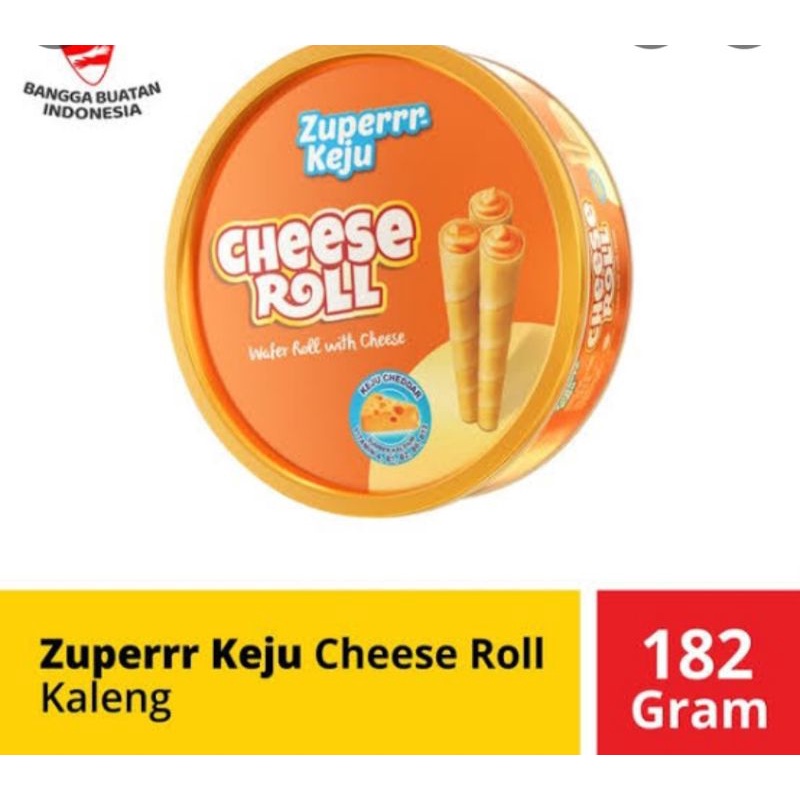 

CHEESEROLL ZUPERRR KEJU