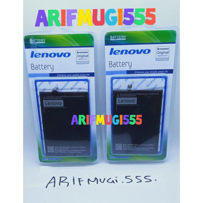 Battery Battray Batre Lenovo/Model Hp BL256 Original