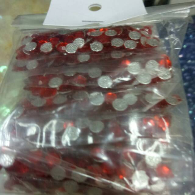 

motek bulat kecil bhn craft rhinecstone