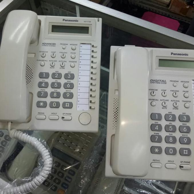 Key telepon panasonic KX-T7730 second