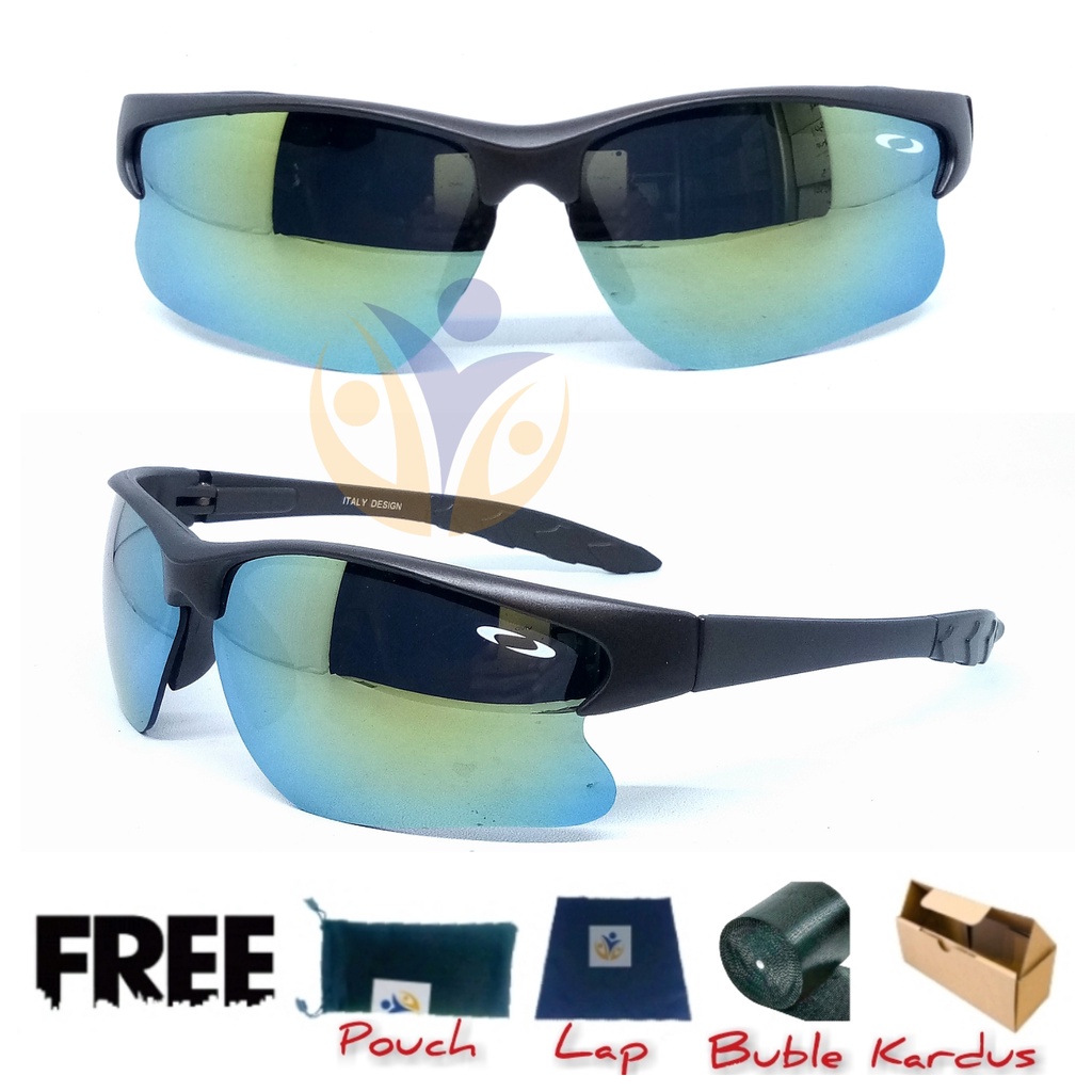 Kacamata matrix sporty uv protection