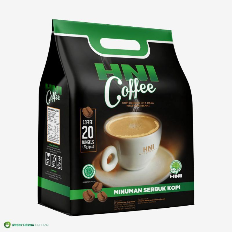 

GROSIR HNI Coffe Kopi HNI HPAI BM 98 Termurah