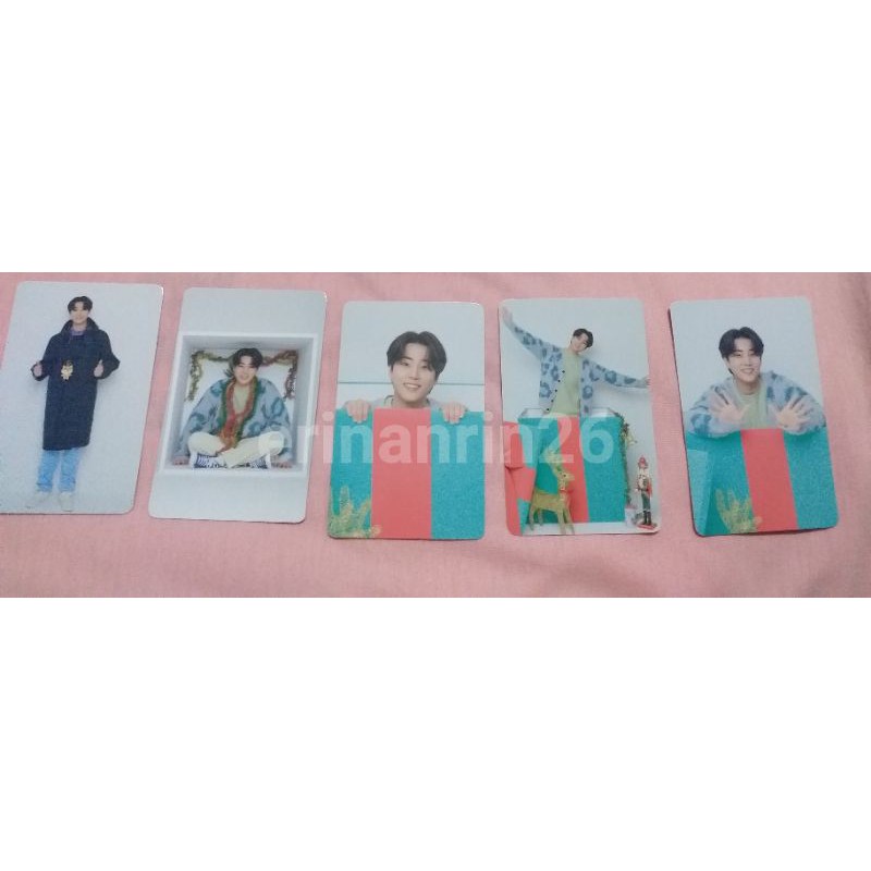 DAY6 (Even of Day) Photocard D Ver. From Winter MD - Young K, Dowoon