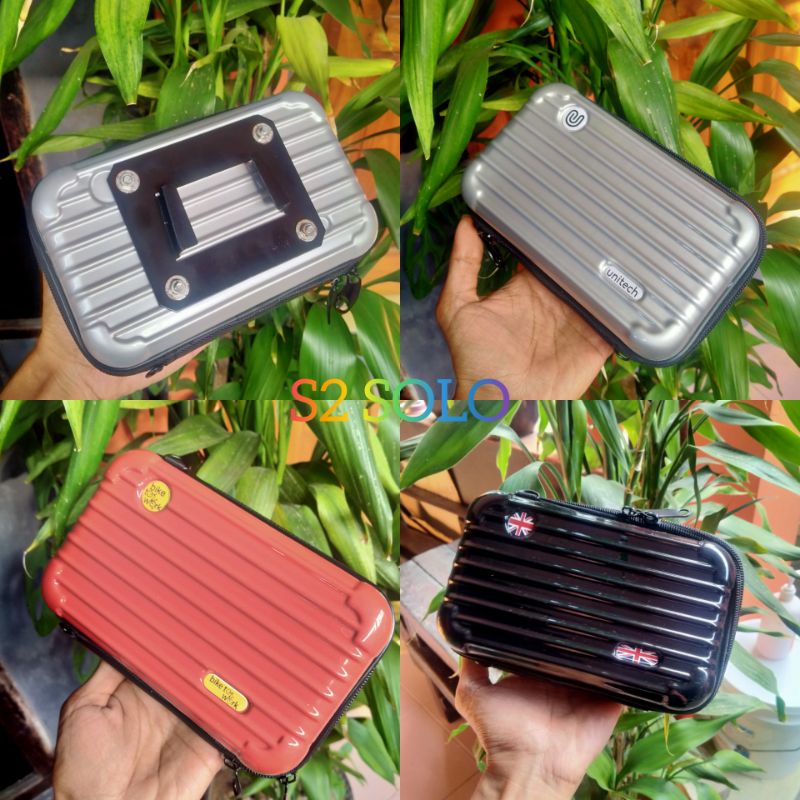 Tas front block sepeda lipat Minion koper mini sepeda tas bracket tas front block