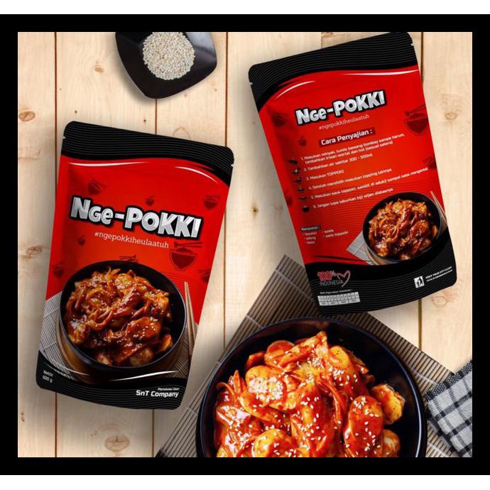 

PASTI READY NGE_POKKI (TTEOKBOKKI KHAS KOREA)