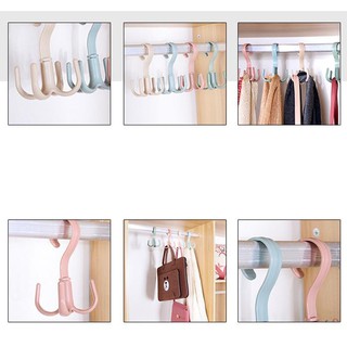 Hanger Cabang Gantungan Cantol Hijab  Handuk Baju Dinding 