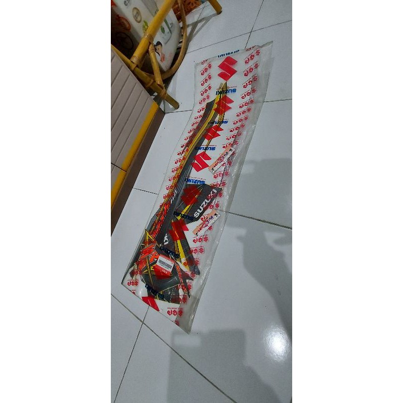 striping suzuki smash original sgp