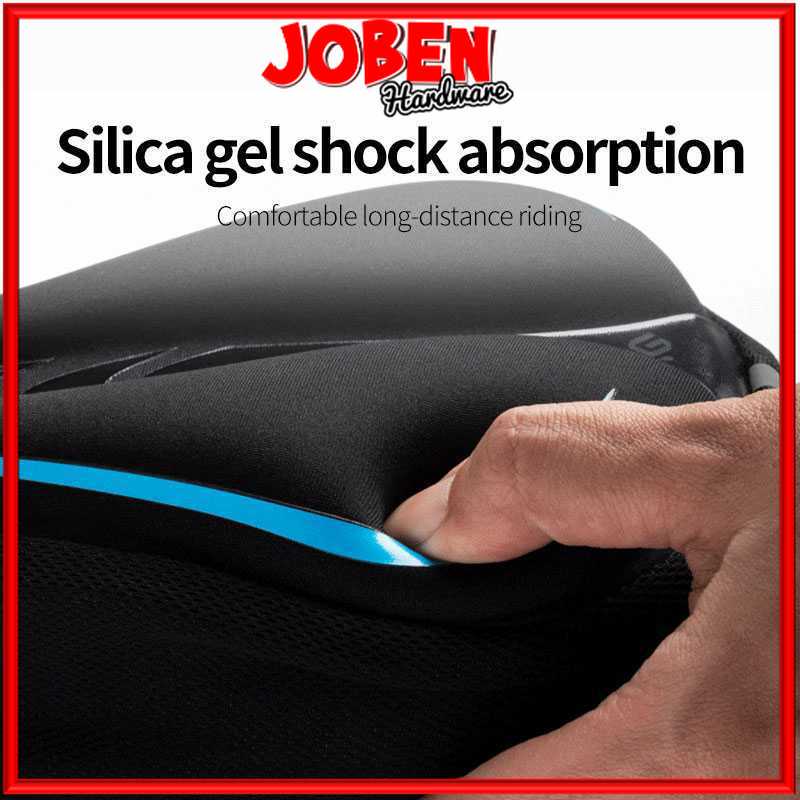 BISA COD CoolChange Cover Jok Sepeda Memory Sponge Cushion - 1037 Sepedah Per Empuk Lipat BMX Gunung