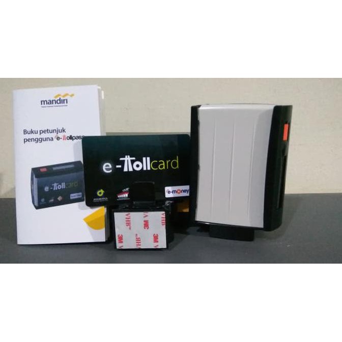 E Toll Pass Mandiri (EDISI 2016) - E-Toll OBU - e tol / etol / etoll
