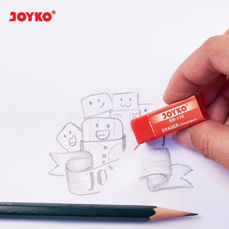 eraser joyko ER110 penghapus warna joyko ER-110 stip joyko