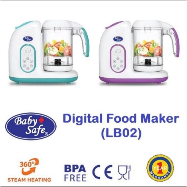 Baby Safe Digital Food Maker