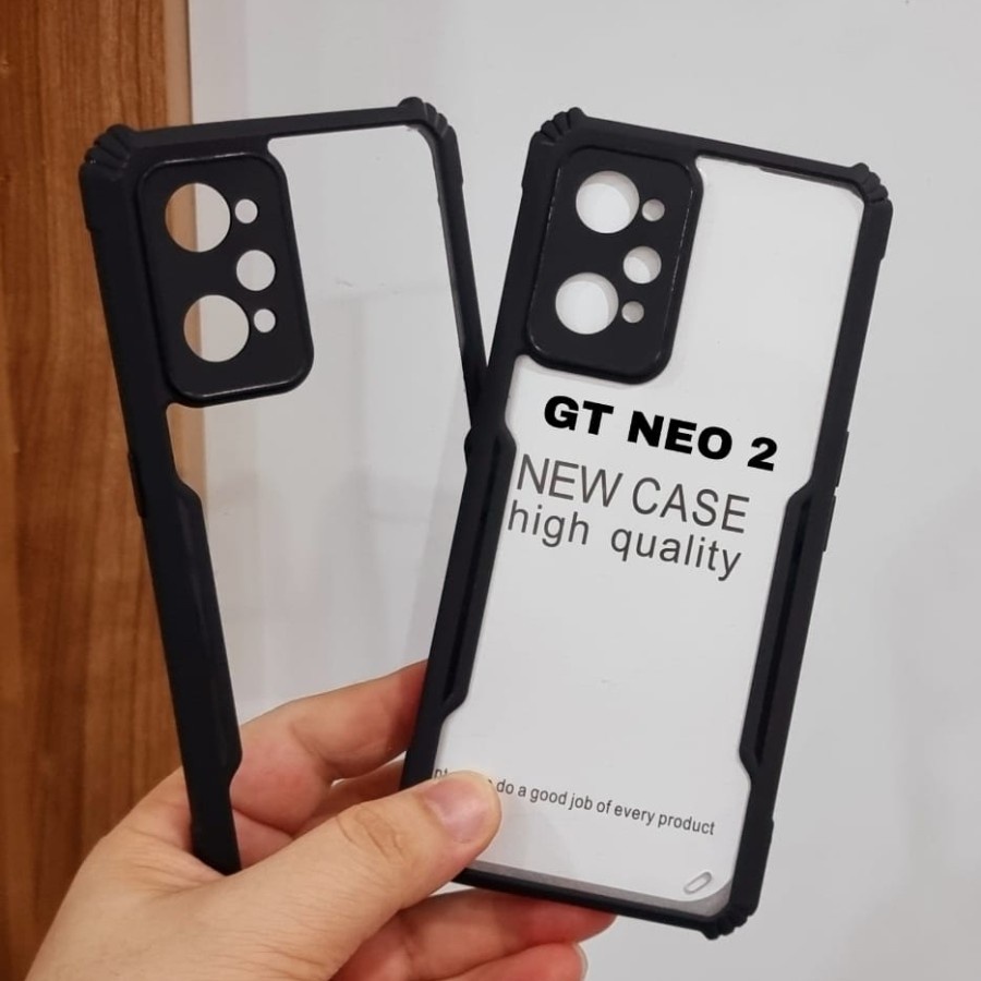 REALME GT MASTER EDITION GT NEO 2 C3 6 6 PRO 5 5i 5 PRO NARZO CASE SOFT HARDCASE BENING TRANSPARAN HARDCASE FUZE CLEAR HARD GT NEO2 CASING COVER