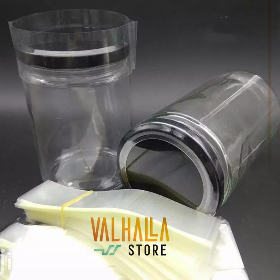 

Segel Shrink Roll Botol Toples Lebar 5 6 Cm 200 Gram Plastik Bening Cap Seal Sealer Sring ¢➳ 63@