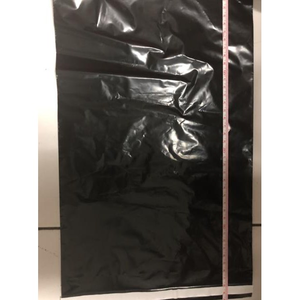 

Plik polymailer / kantong kurir dhl uk 25x40 black glossy isi 100 lembar X0Z0