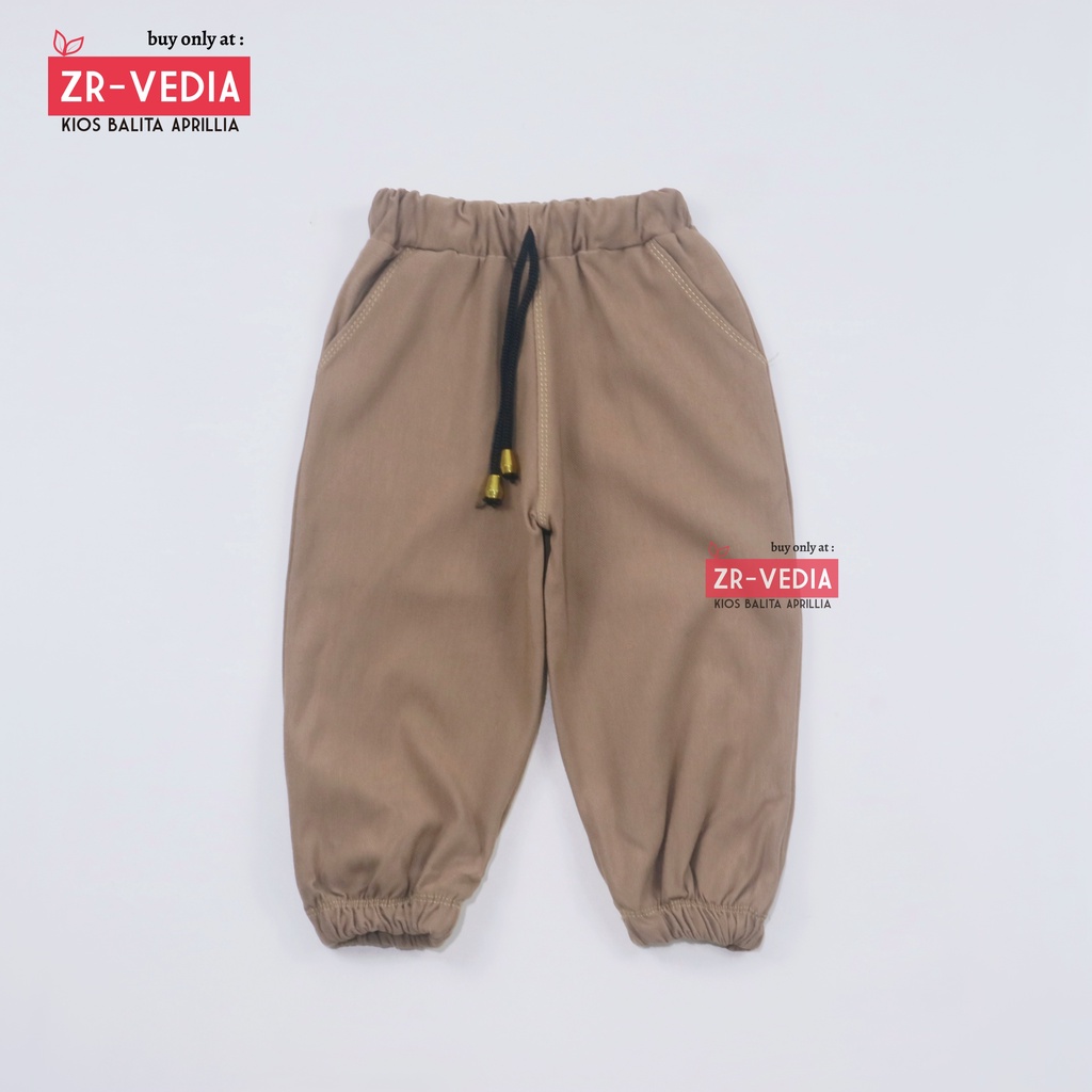 Jogger Premium Polos Uk. 4-5 Tahun / Jogger Pants Anak Celana Panjang Joger Polos Tebal Semi Jeans