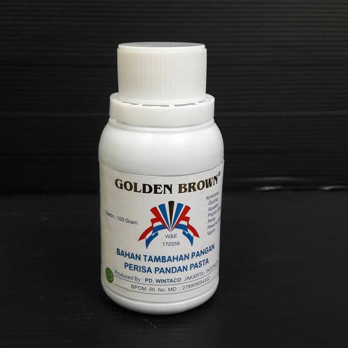 

GOLDEN BROWN PERISA PANDAN 100 GRAM PASTA PANDAN