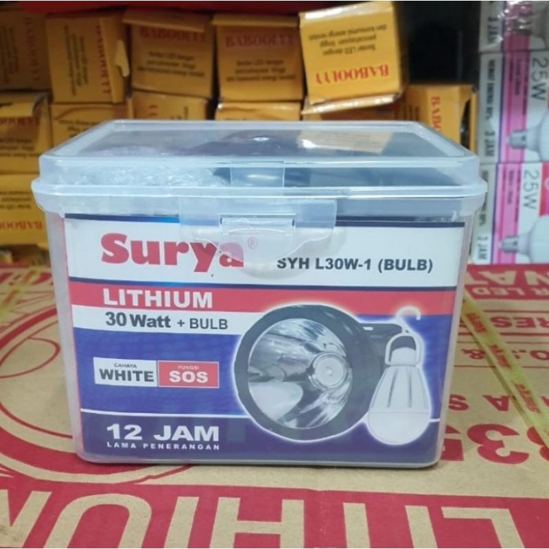 Senter Kepala Surya 30 Watt SYH 305S