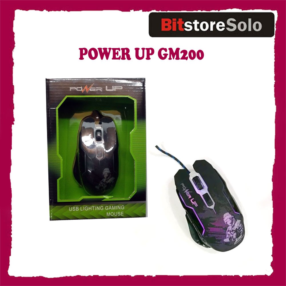 mouse power up gm-200