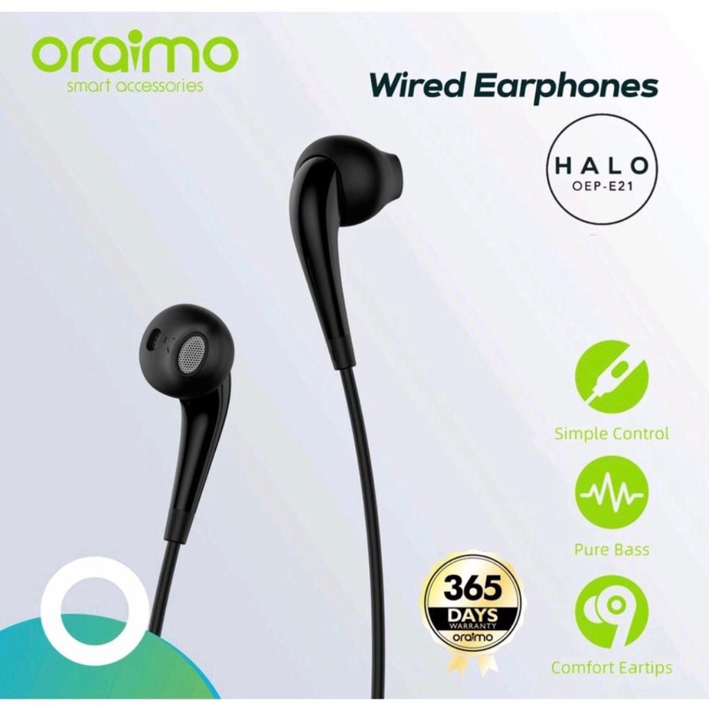 Handsfree Oraimo OEP-E21