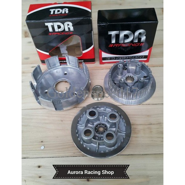 Murah Rumah Kopling Set Komplit Kaki Per 4 Yamaha Vega Zr New Jupiter Z1 Tdr Racing Sikat