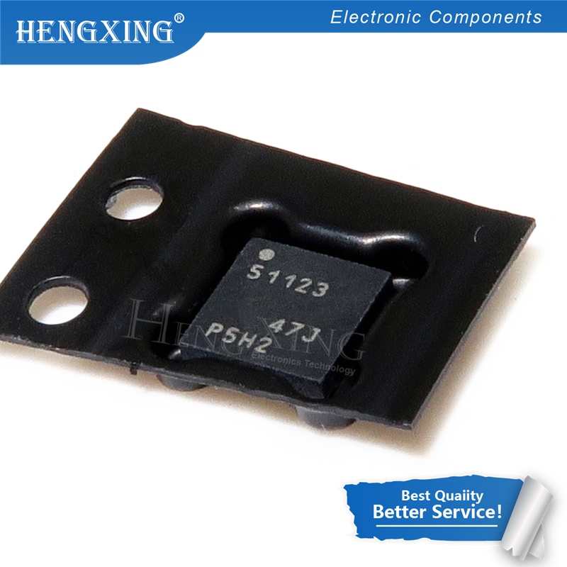 10 Pcs Sirkuit Elektronik TPS51123 51123 OZ8153LN 8153LN TPS51125 51125A 51125A Rtem5 8205ln Rtql Rtem5Db Qfn-24