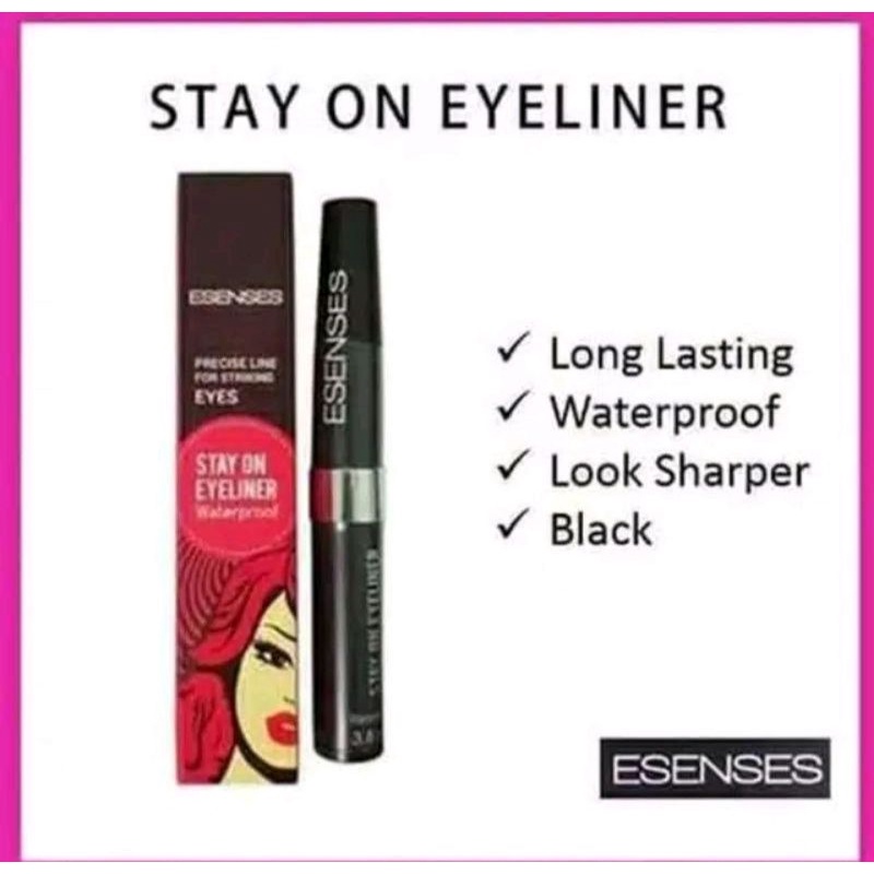 EYELINER ESENSES /eyeliner waterproof