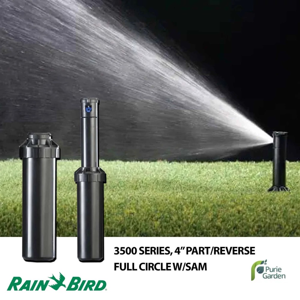 Sprayer Sprinkler Irigasi Rain Bird 3500 Rotor Pop Up PG SBY