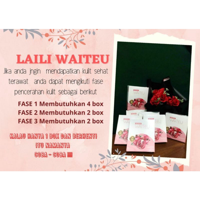 

Termurah waiteu minuman kolagen dan kesehatan original pencerah kulit