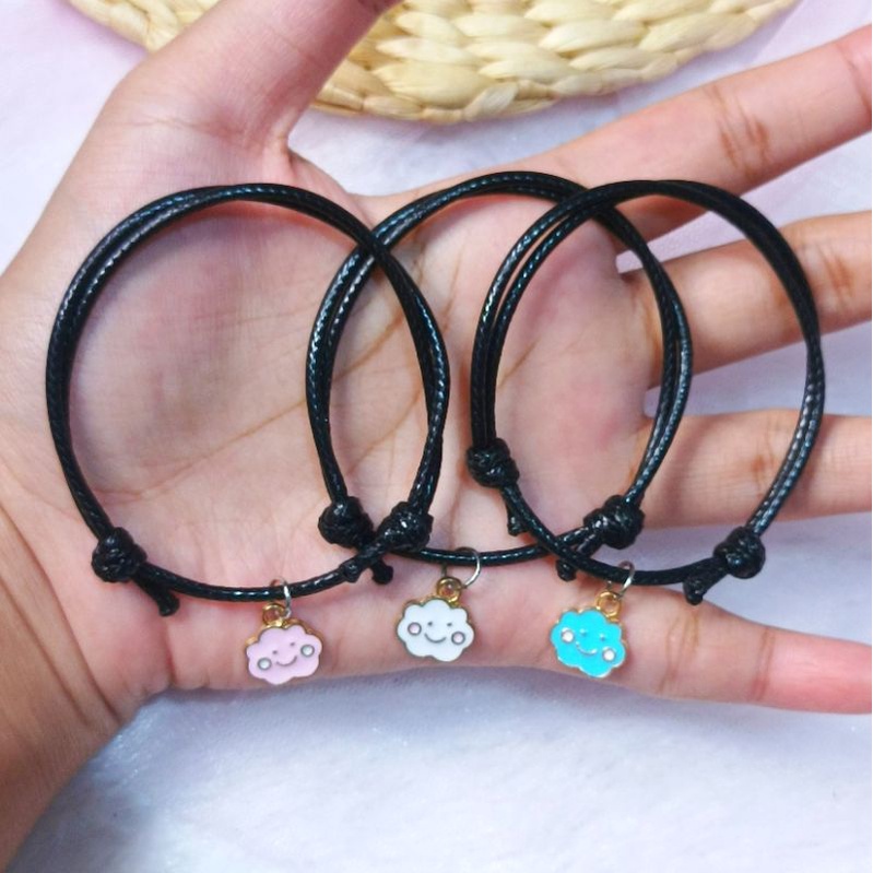 (PART 1) GELANG KARAKTER CHARM LUCU / GELANG COUPLE PERSAHABATAN (BEPINK OFFICIAL)