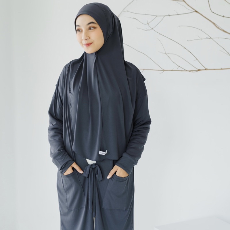 cardigan hijab by Amalia / outer hijab multifungsi