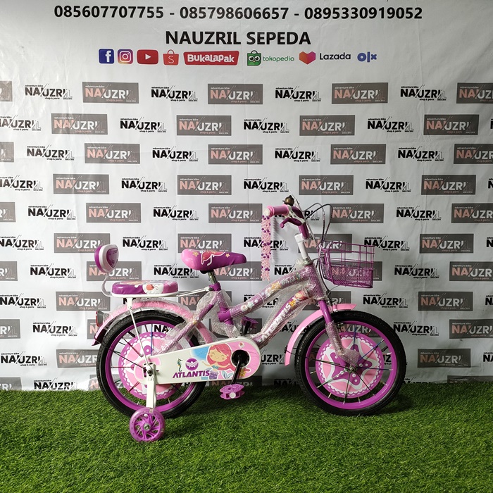 MINI BIKE Sepeda Mini ATLANTIS Ukuran 16
