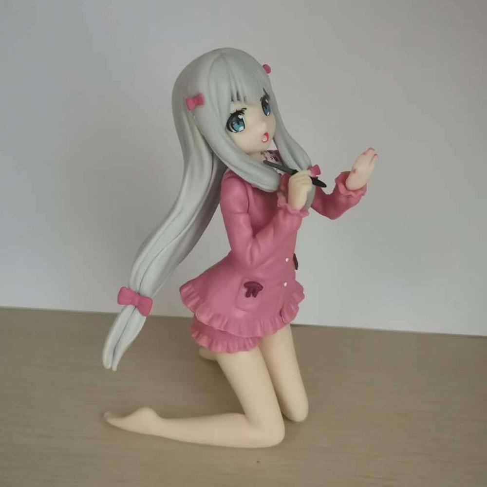 Needway Sensei Izumi Figure Collection Mainan Figure Toy Tokoh Anime Sagiri Izumi Eromanga