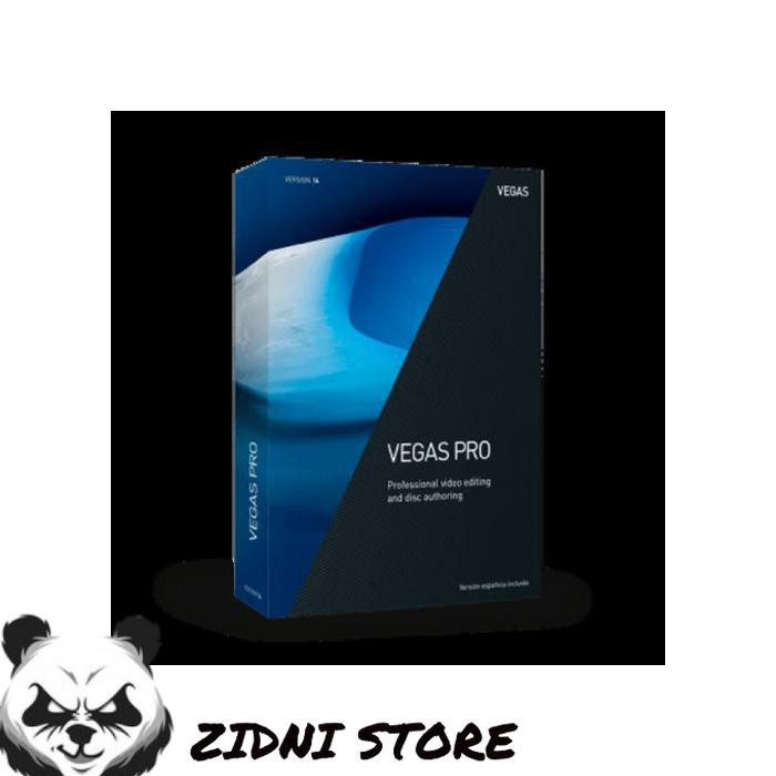 SOFTWARE APLIKASI SWA635 MAGIX SONY VEGAS PRO 16 ORIGINAL
