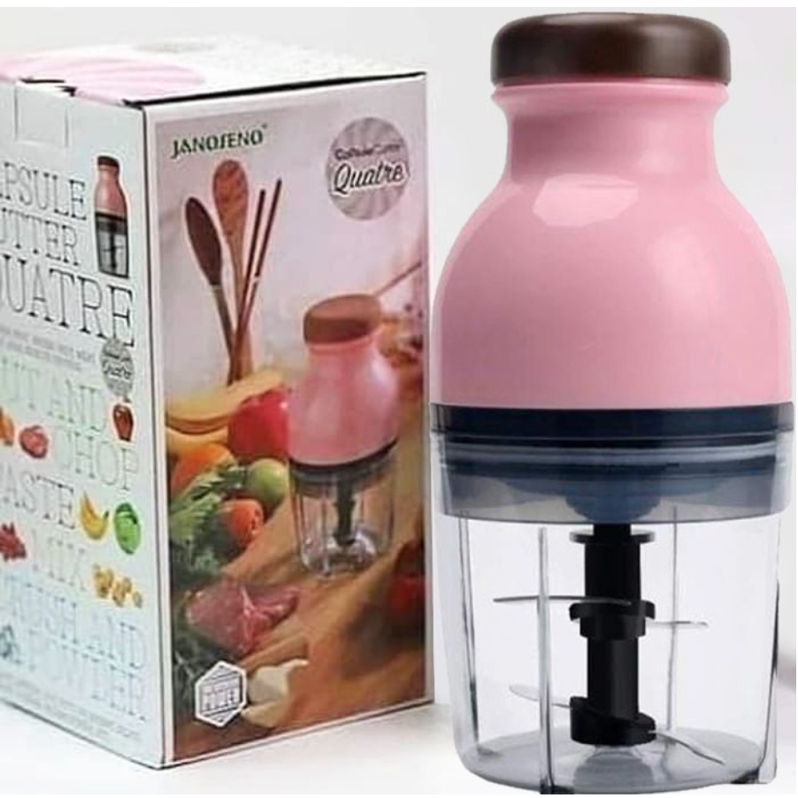 BLENDER PORTABLE CAPSULE CUTTER QUATRE ORIGINAL - BLENDER JUMBO / BLENDER JUS BUAH DAGING