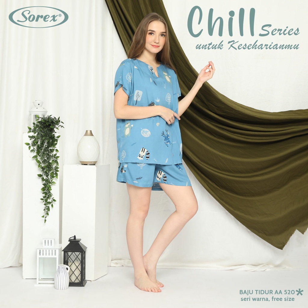 BAJU TIDUR SOREX WANITA AA 520