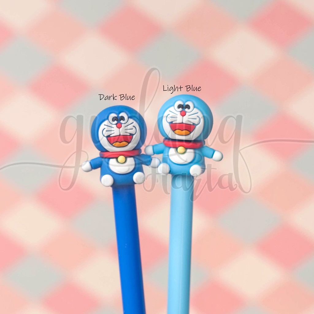 

Pulpen Gel Doraemon Lucu Bolpen Unik Ballpoint Pena GC 307185