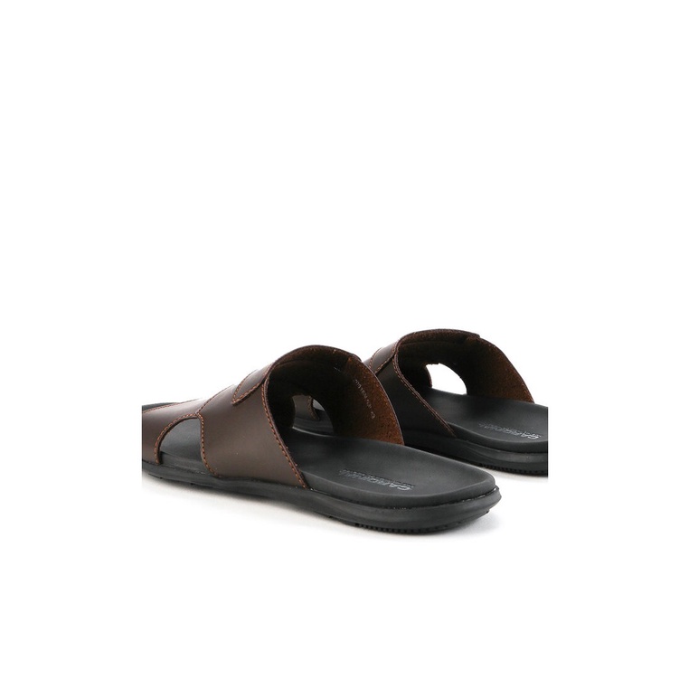 SANDAL SLIDE PRIA CARDINAL ORIGINAL CASUAL TERBARU COKLAT CA18