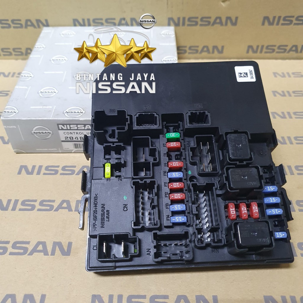 Controller Unit IPDM Nissan Evalia 284B7-3LT0B Original Nissan