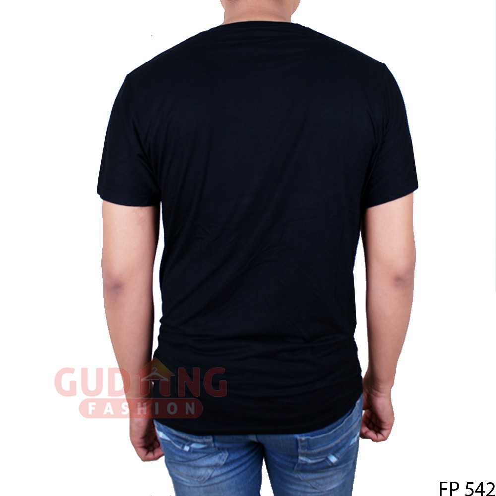 Tshirt Pendek Polos Spandek - FP 542