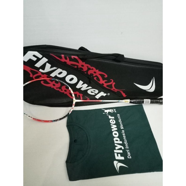 Raket Badminton FLYPOWER TORNADO 911 X ORIGINAL