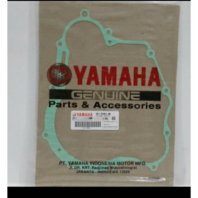 GASKET PAKING BAK KOPLING VIXION OLD NVL ASLI ORI YAMAHA 3C1 E5461 00