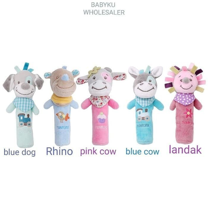 Rattle Stick/ Mainan Anak Edukatif / Mainan Bayi Newborn